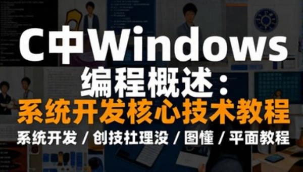 C中Windows编程概述：系统开发核心技术教程