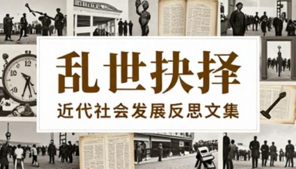 历史乱世人性抉择深度解读文集近代社会发展反思参考电子书