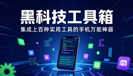 黑科技功能合集工具箱集成上百种实用工具手机万能神器