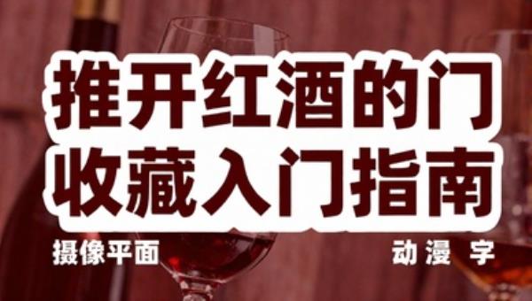 推开红酒的门：葡萄酒品鉴与收藏入门指南