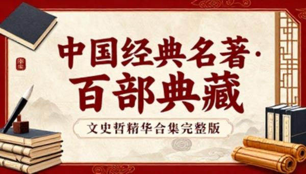 一生必读百部中国经典名著文史哲精华合集典藏完整版