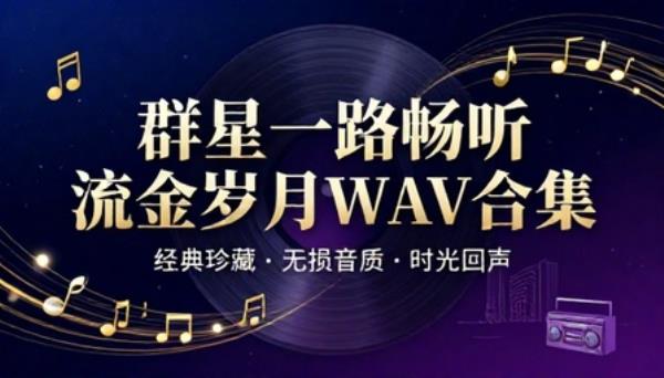 群星一路畅听流金岁月WAV合集