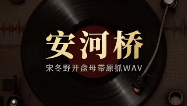 宋冬野安河桥开盘母带原抓WAV