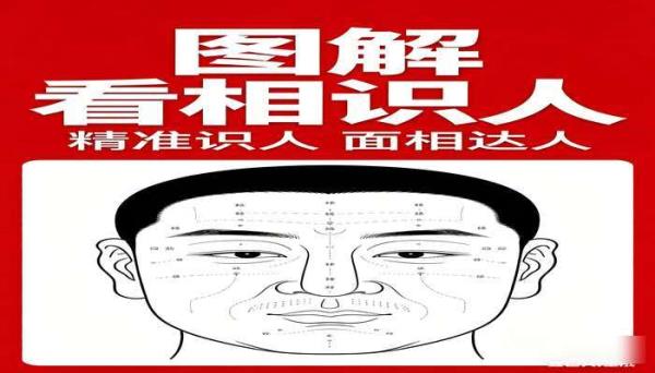 图解看相识人精准识人面相达人