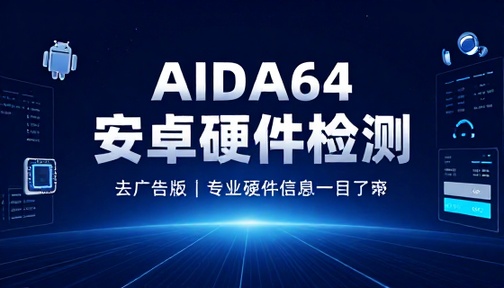 AIDA64安卓硬件检测去广告版