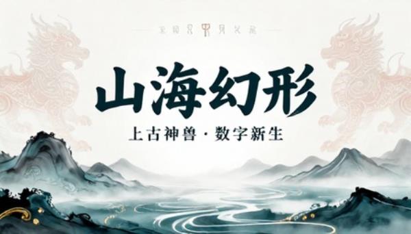 山海经主题形象变身创作提示词
