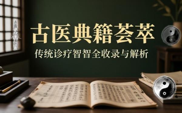 传统医学综合古籍全书汇总搜罗古医记载传承传统诊疗智慧