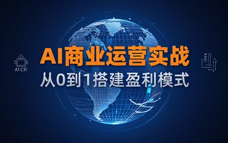 AI小龙虾商业运营教程：从0到1搭建盈利模式