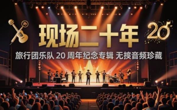 旅行团乐队 20 周年现场纪念专辑无损音频