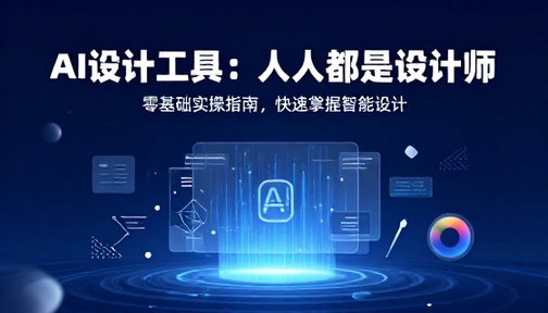 AI 设计工具使用人人成为设计师实操