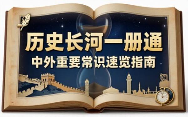 快速掌握中外重要历史常识通俗读物电子版
