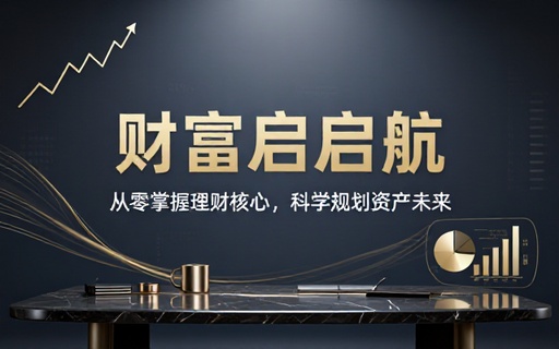 财经投资理财入门课程学习基础知识合理规划个人资产收益