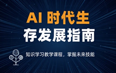 AI 时代生存发展指南知识学习教学课程
