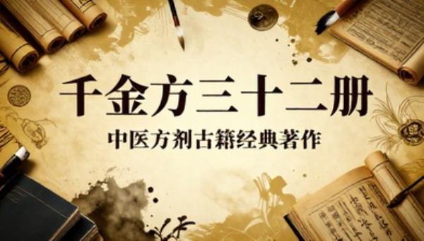 高清古版千金方三十二册全套中医方剂古籍经典著作