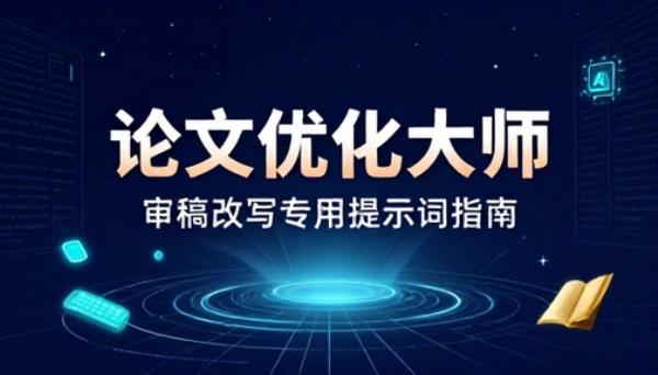论文审稿优化与改写专用提示词