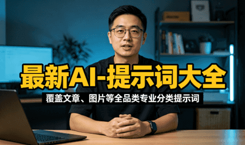 最新AI-提示词大全（包括文章、图片等专业分类提示词）