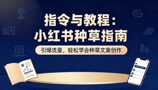 小红书种草类文案【指令与教程】