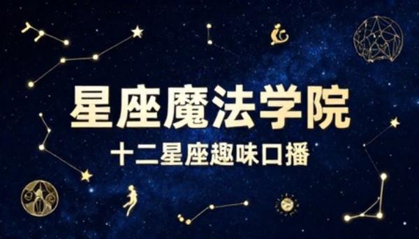 十二星座趣味知识口播短视频文案