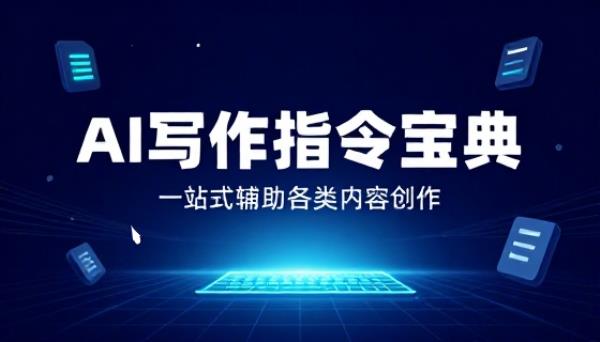 AI 辅助各类内容写作专用指令合集文档