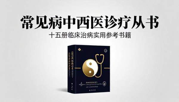 常见病中西医诊疗丛书二十五册临床治病实用参考书籍