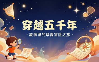 少儿历史趣味启蒙课程借助故事了解华夏发展历程