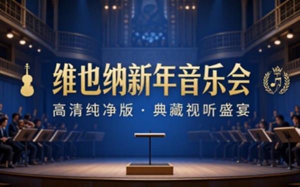 维也纳新年音乐会高清无广告无台标视频资源