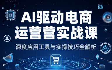 AI 工具深度应用与电商运营实操技巧课程