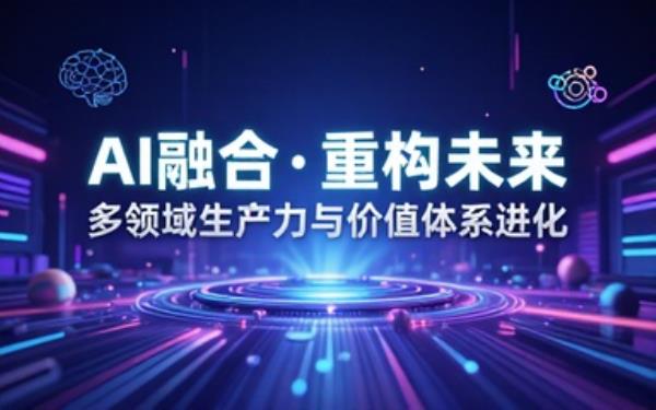 AI 与多领域融合：重构生产力与价值体系