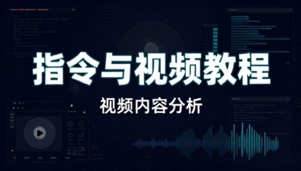 视频内容分析【指令与视频教程】
