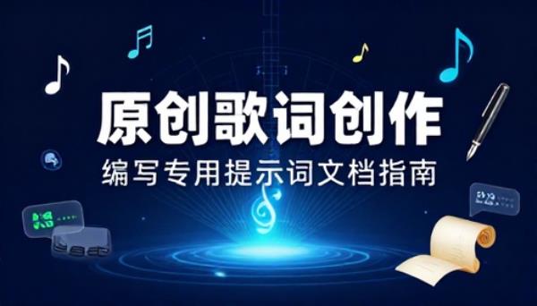 原创歌词创作与编写专用提示词文档