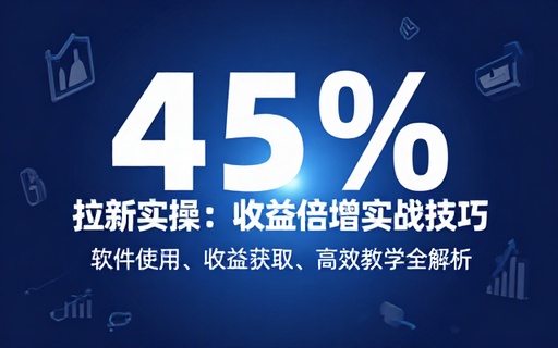 拉新软件使用收益获取实操技巧教学