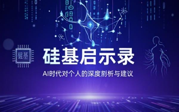 AI时代硅基生命对个人的深度建议剖析