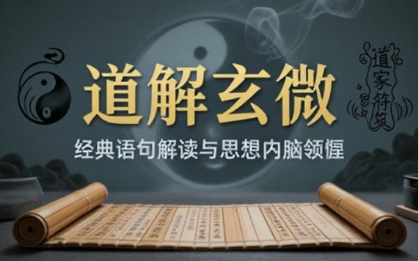 传统道家经典著作解读书籍剖析经典语句领会道家思想内涵