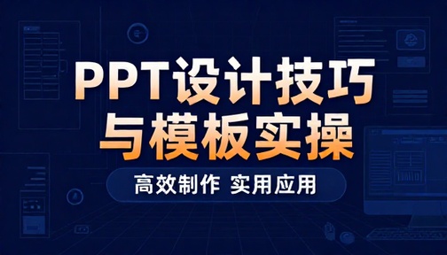 PPT 设计制作技巧与实用模板应用实操教程
