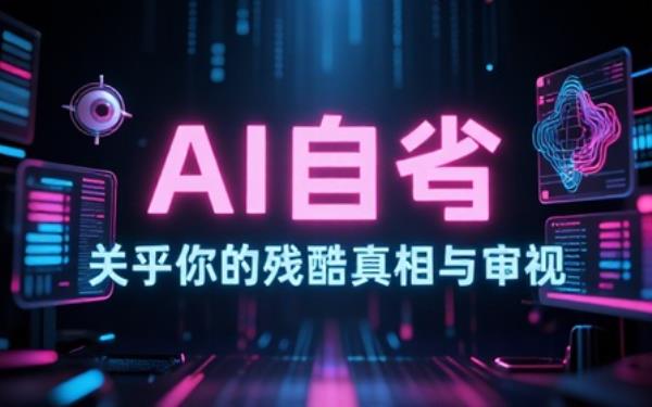AI 评估自身：关乎你的残酷真相与审视