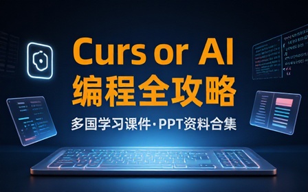AI编程工具Cursor多国学习课件PPT资料合集