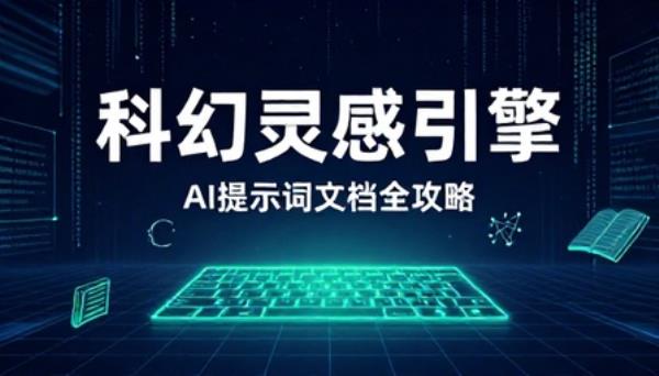 科幻小说故事创作专用提示词文档