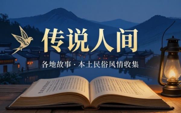 民间传说故事合集收录各地故事领略本土民俗文化人文风情