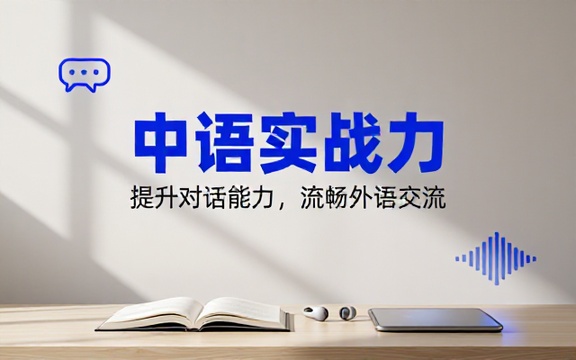 英语口语实战提升课程锻炼对话能力流畅进行外语交流