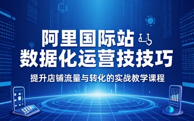 阿里国际站数据化运营技巧教学课程