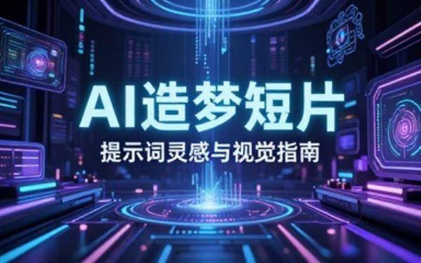 AI创意短片提示词示例及相关画面要求