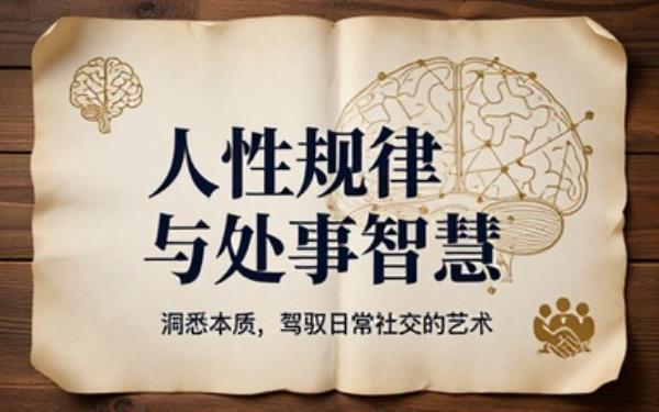 人性处事规律研究书籍洞悉人性特点掌握日常人际交往处事技巧