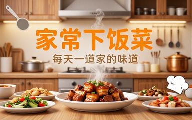 安卓天天下厨房app的家庭下饭家常菜