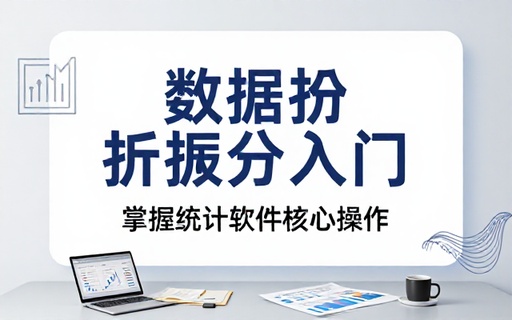 统计数据分析软件入门课程学习数据处理分析基础操作