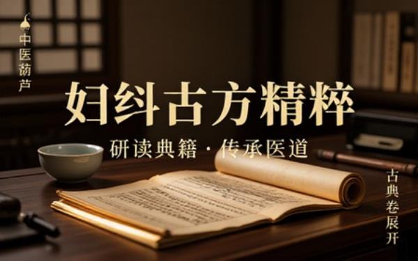 传统妇科医学古籍合集研读古方医术了解传统妇科诊疗知识