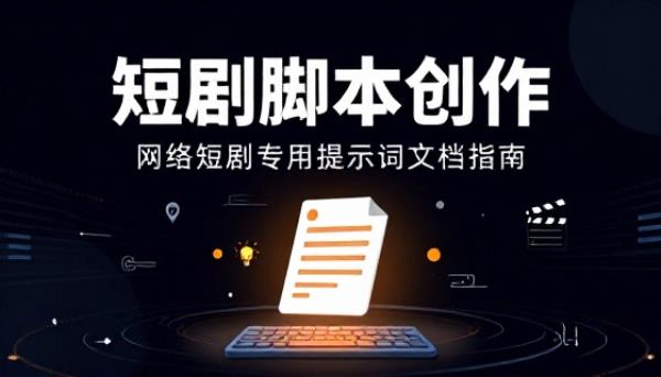 网络短剧脚本创作专用提示词文档