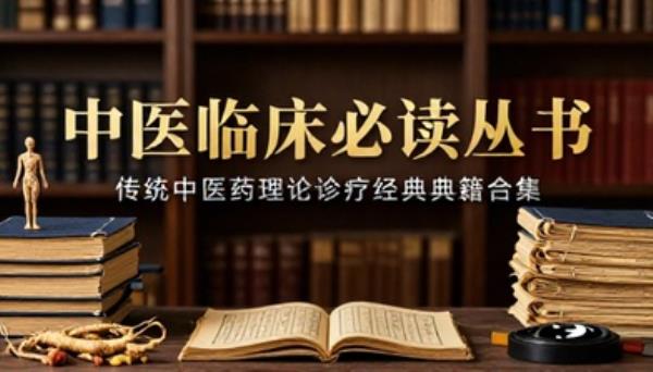 中医临床必读丛书传统中医药理论诊疗经典典籍合集