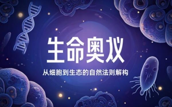 生命科学系列科普丛书探索生命奥秘认知自然生物相关规律