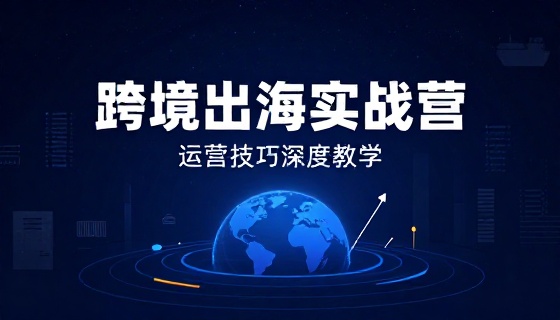 跨境出海业务实战营运营技巧教学课程