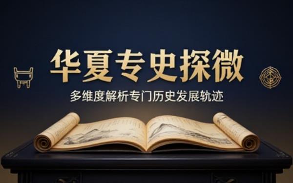 国内专项历史研究丛书多角度探究华夏各类专门历史发展轨迹